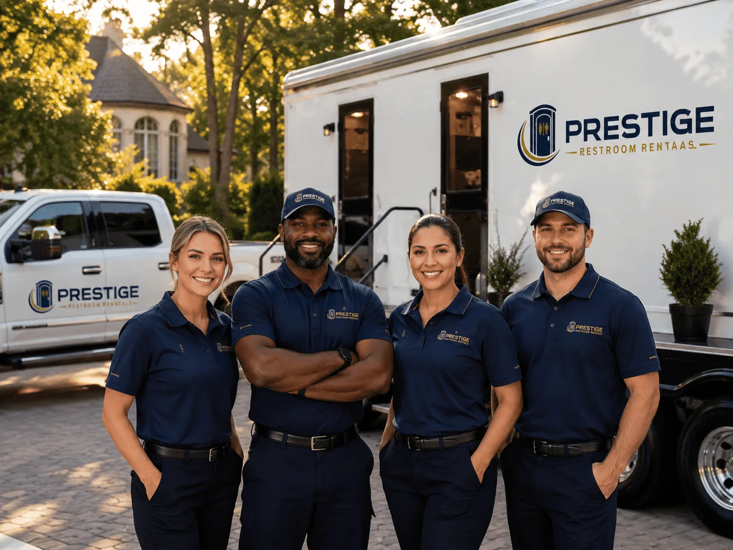 Trusted Luxury Portable Restrooms company in Mcgrath, AK